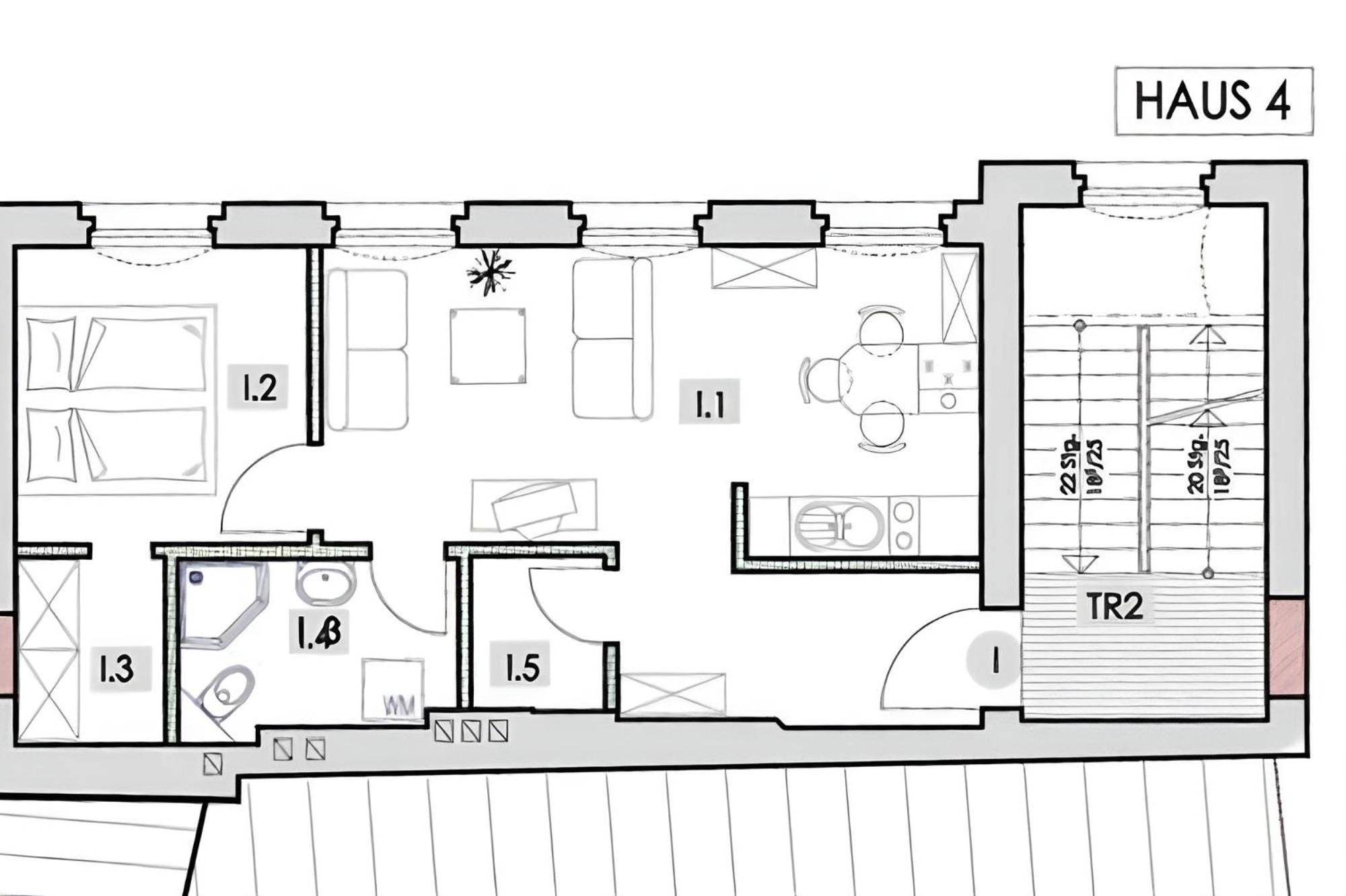 Raha Apartments - Historischer Charme Direkt Am Domplatz Ερφούρτη Εξωτερικό φωτογραφία