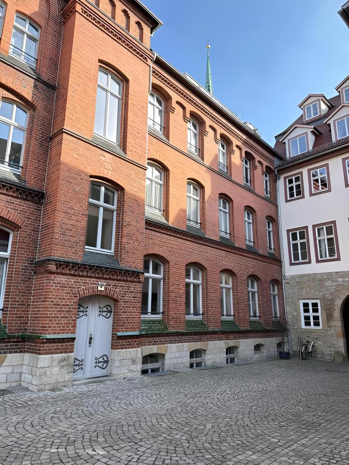 Raha Apartments - Historischer Charme Direkt Am Domplatz Ερφούρτη Εξωτερικό φωτογραφία